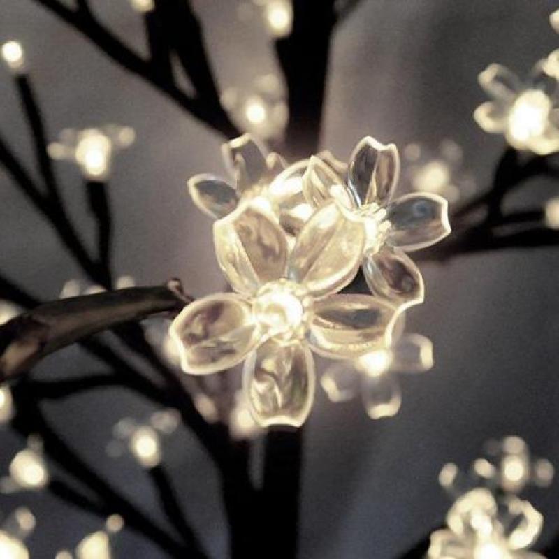 Kerstbloesem, 220 cm, 220 LED's, kerstboom, kerstversiering