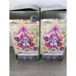 Led kleine kerstboompjes nieuw!