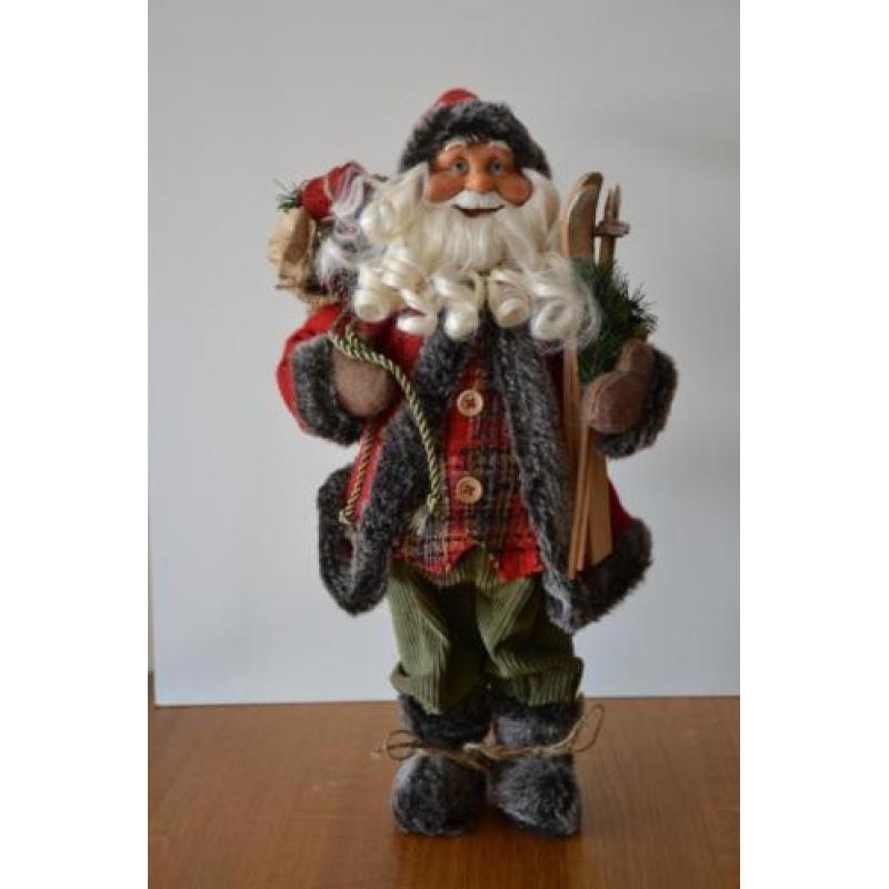 4 mooie Kerstmannen zgan