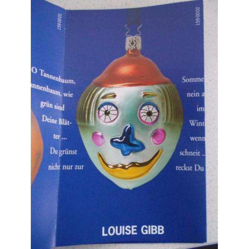 Mooie Ritzenhoff Crystal Tales Kerstballen - Louise Gibb