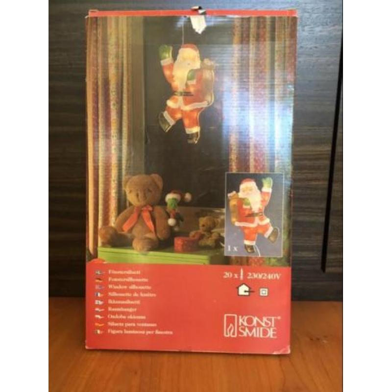 Konstsmide kerstman kerst
