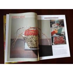 Kerst bloemschikken en kerstspecial, 2 kersttijdschriften