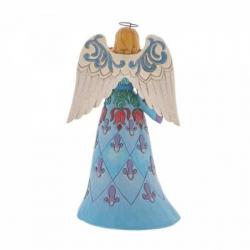 Jim Shore Winter Wonderland Blue Angel - Winter engel