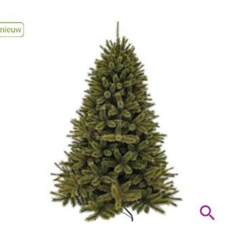 Supermooie Triumph Forest Frosted Pine Tree kerstboom 260 cm