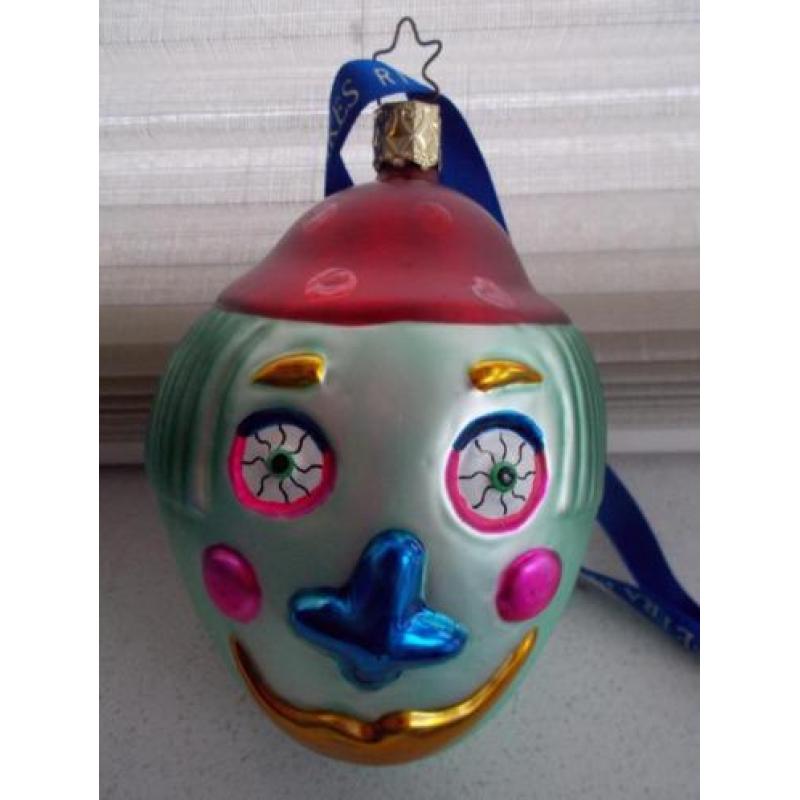 Mooie Ritzenhoff Crystal Tales Kerstballen - Louise Gibb