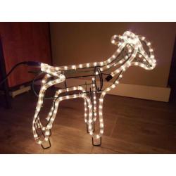 Kerstverlichting rendier jong