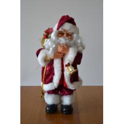 4 mooie Kerstmannen zgan