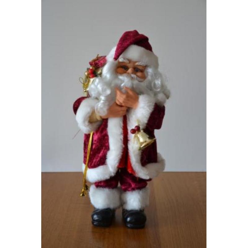 4 mooie Kerstmannen zgan