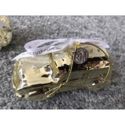 3 Riviera Maison Gold Cars
