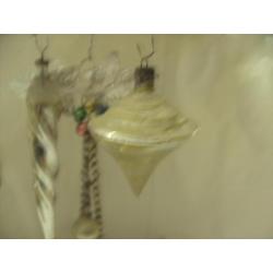 oude kerstballen