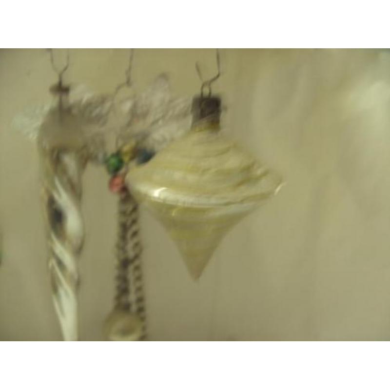 oude kerstballen