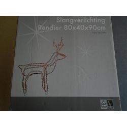 kerst Verlicht Rendier Izgst. alle lampjes functioneren Top