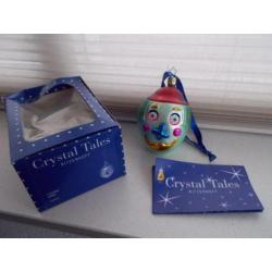 Mooie Ritzenhoff Crystal Tales Kerstballen - Louise Gibb