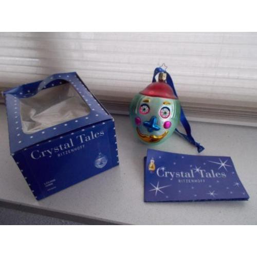 Mooie Ritzenhoff Crystal Tales Kerstballen - Louise Gibb