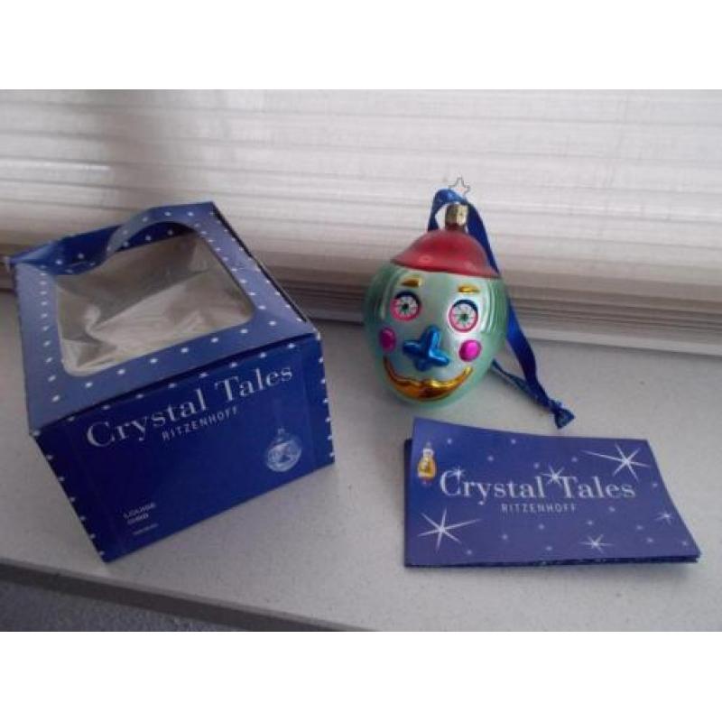 Mooie Ritzenhoff Crystal Tales Kerstballen - Louise Gibb