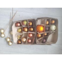 Leuke kerstballen (19) en kerstslingers