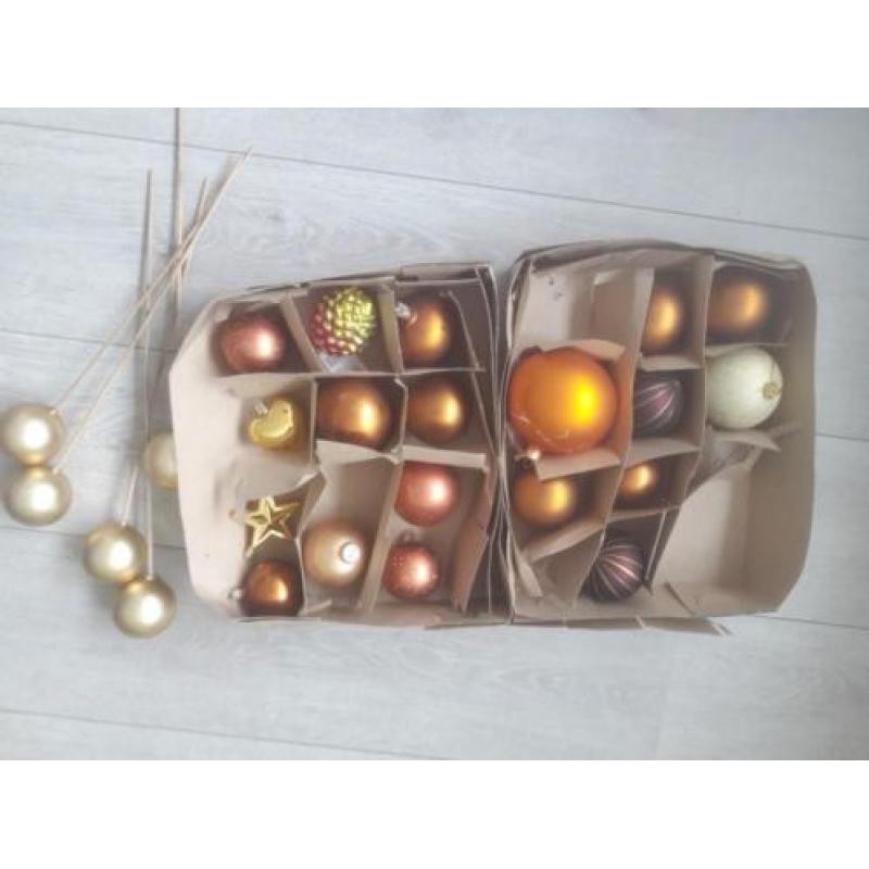 Leuke kerstballen (19) en kerstslingers