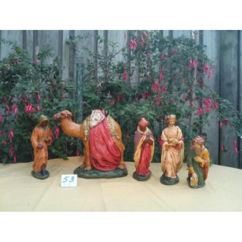 no 53 kerstgroep kerststal kerst beelden