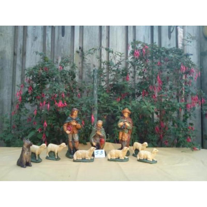 no 53 kerstgroep kerststal kerst beelden