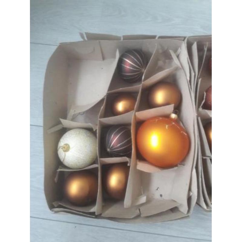 Leuke kerstballen (19) en kerstslingers