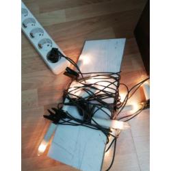 Kerstverlichting kaarsjes