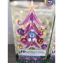Led kleine kerstboompjes nieuw!