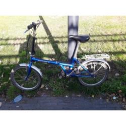 Vouwfiets met 3 versnellingen