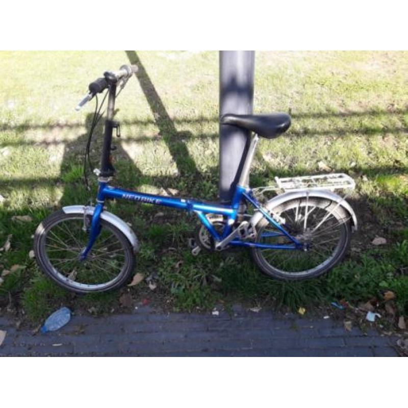 Vouwfiets met 3 versnellingen