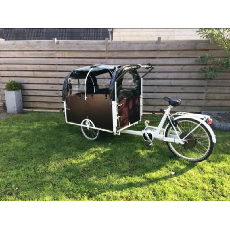 Elektrische bakfiets KDV 6-8 kids Fietsfabriek kinderopvang