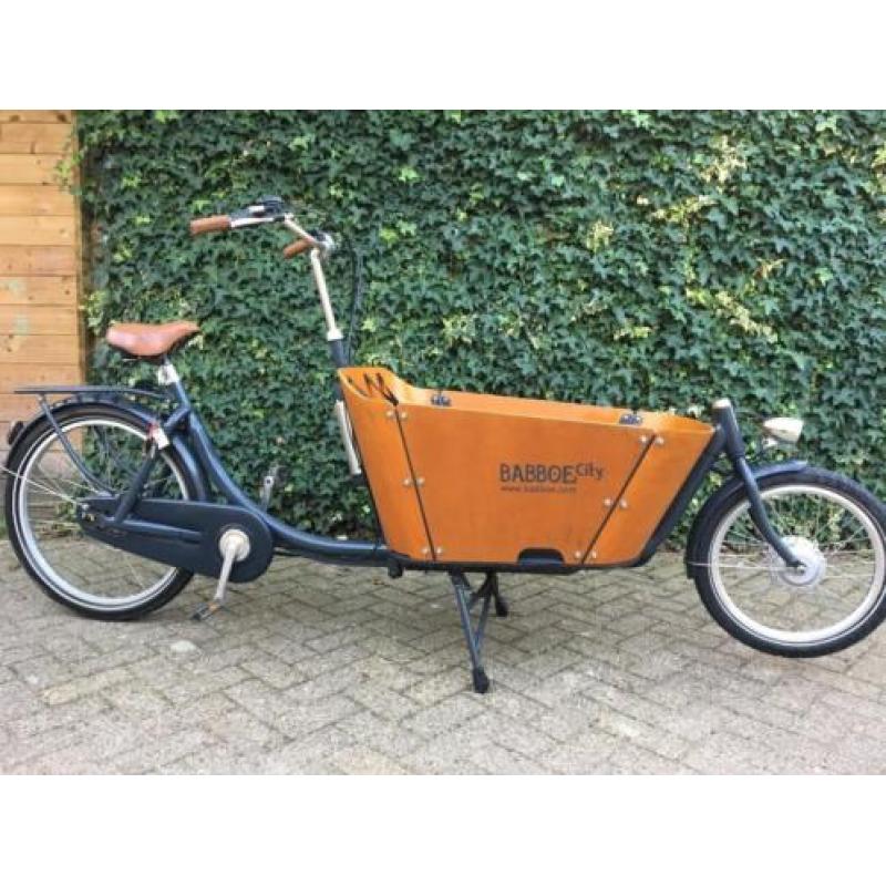 Babboe Bakfiets Elektrisch