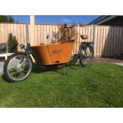Electrische Babboe city bakfiets