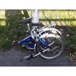 Vouwfiets met 3 versnellingen