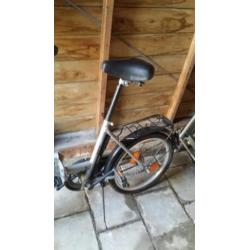 Vouwfiets + gratis fietsslot