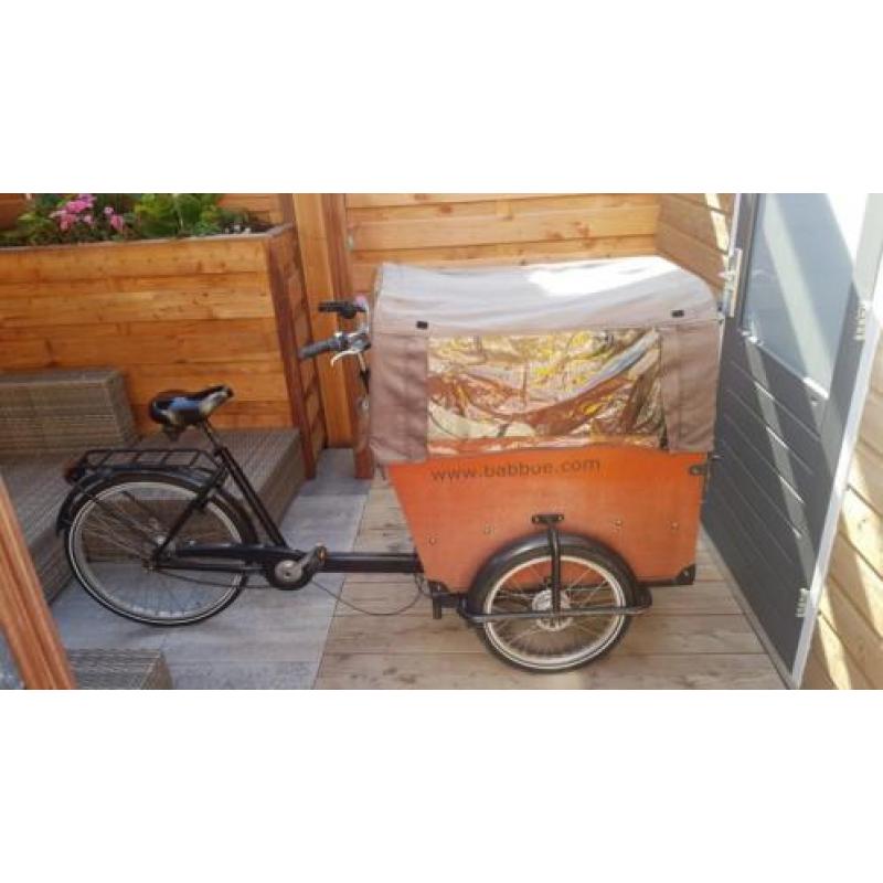 Babboe Bakfiets 7 versnellingen 4 zitplaatsen