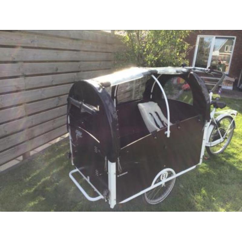 Elektrische bakfiets KDV 6-8 kids Fietsfabriek kinderopvang