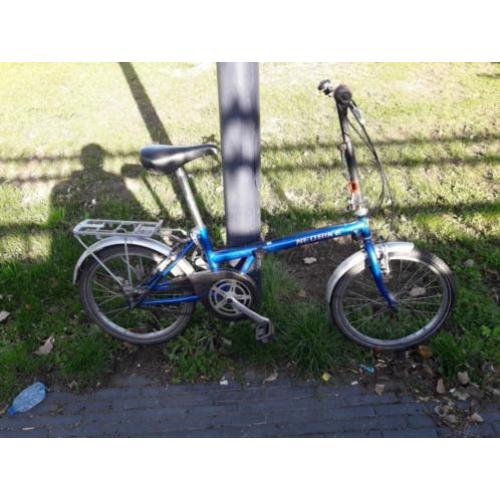 Vouwfiets met 3 versnellingen