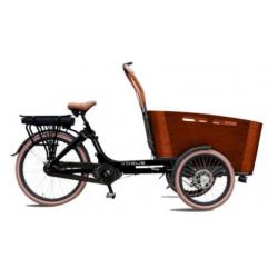 Beste bakfiets vogue carry N7 middenmotor bafang bakfietsen