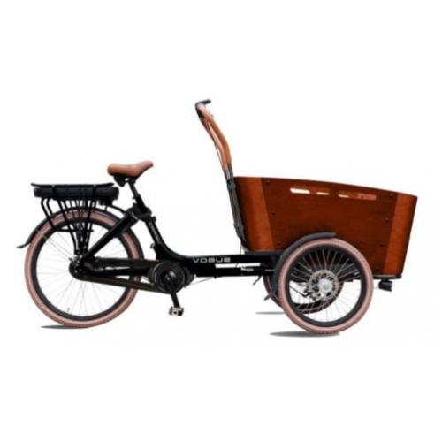 Beste bakfiets vogue carry N7 middenmotor bafang bakfietsen