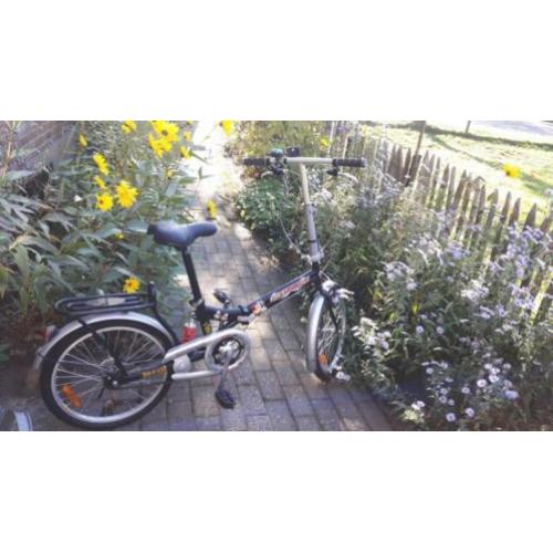 mooie comfortabele Vouwfiets