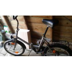 Vouwfiets + gratis fietsslot