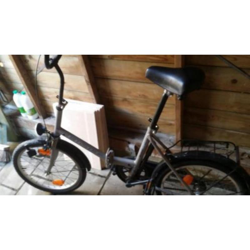 Vouwfiets + gratis fietsslot