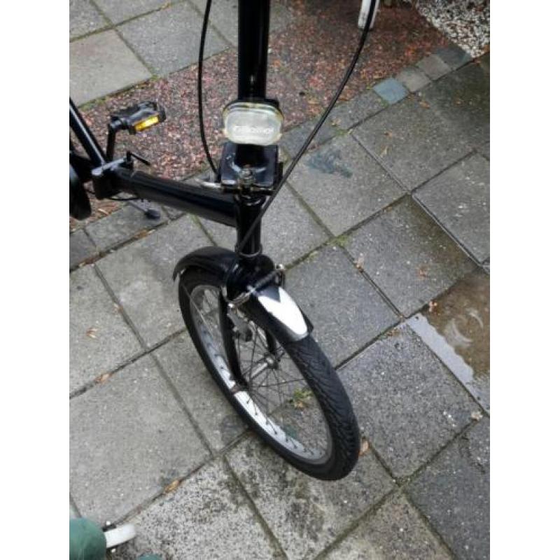 Vouwfiets 20inch 3 versnelling