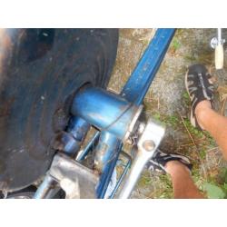 Zeer aparte oldtimer magneet ABC deelfiets