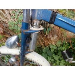 Zeer aparte oldtimer magneet ABC deelfiets