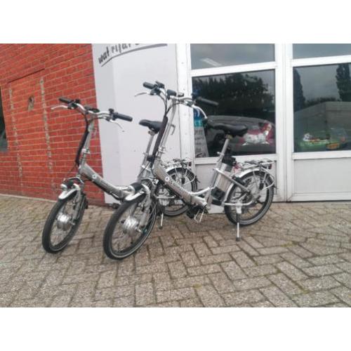 vouwfiets elektrisch Silentforce Shimano 6