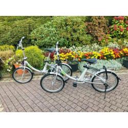 Beixo Compact cardan vouwfiets