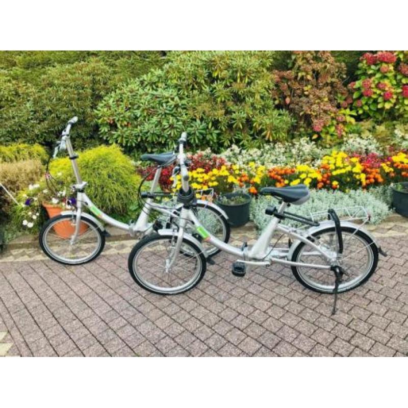 Beixo Compact cardan vouwfiets