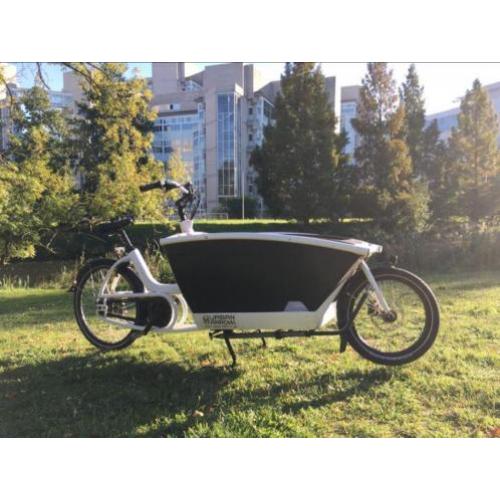 Urban Arrow elektrische bakfiets