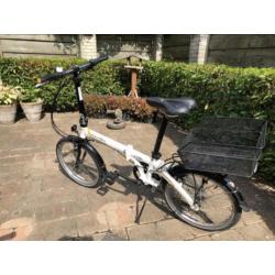 Te koop Dahon vouwfiets 20 inch, gewicht 11,9kg.
