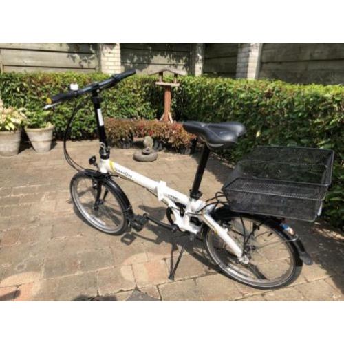 Te koop Dahon vouwfiets 20 inch, gewicht 11,9kg.